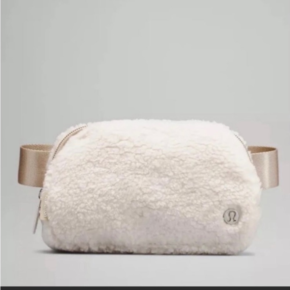 Lululemon Fleece Belt Bag